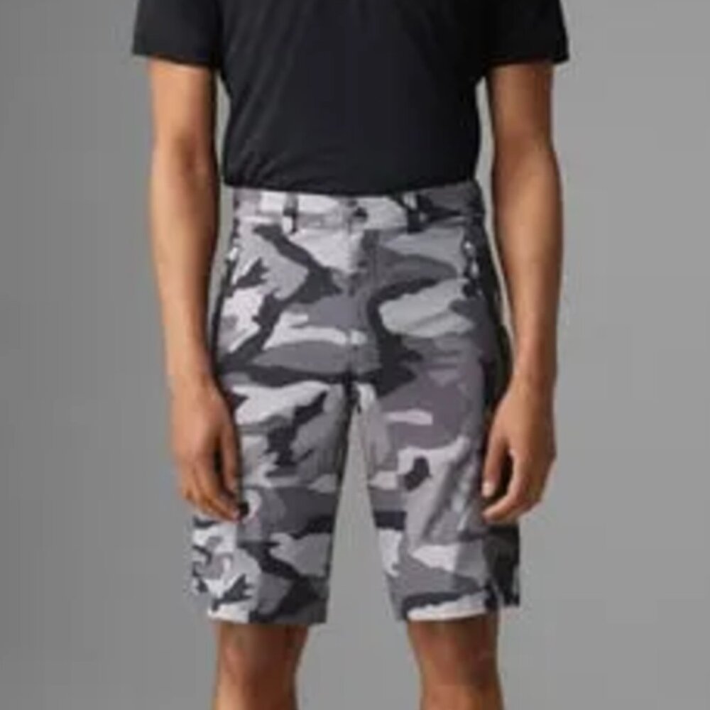 $290! NWT Bogner Men's Milo Stretch Functional Golf Shorts Camo MULTIPLE SIZES!